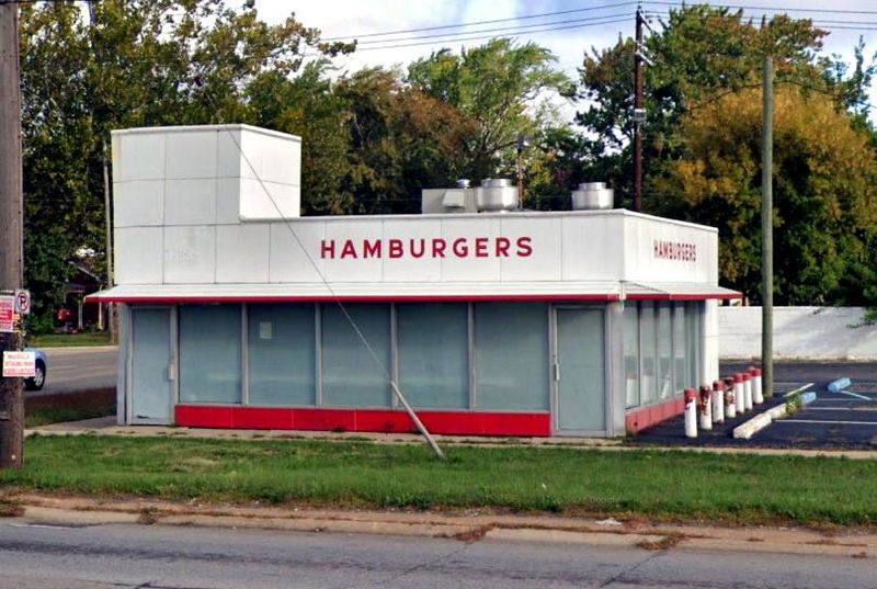 Giant System Hamburgers - Street View